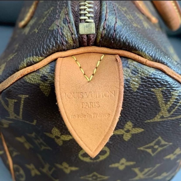 *SOLD* Louis Vuitton Speedy 30 - Picture 6 of 11
